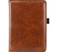 imoshion Bibliothèque Luxe Effen pour la Kobo Aura Edition 2 - Marron