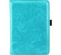imoshion Bibliothèque Luxe Effen pour la Kobo Aura Edition 2 - Turquoise