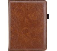 imoshion Bibliothèque Luxe Effen pour la Kobo Aura H2O Edition 2 - Marron