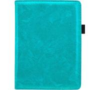 imoshion Bibliothèque Luxe Effen pour la Kobo Aura H2O Edition 2 - Turquoise