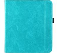 imoshion Bibliothèque Luxe Effen pour la Kobo Forma - Turquoise