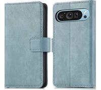 imoshion Bibliothèque Luxe pour le Google Pixel 9 Pro XL - Bleu clair