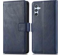 imoshion Bibliothèque Luxe pour le Samsung Galaxy A54 (5G) - Bleu foncé