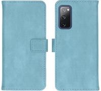 imoshion Bibliothèque Luxe pour le Samsung Galaxy S20 FE - Bleu clair