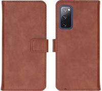 imoshion Bibliothèque Luxe pour le Samsung Galaxy S20 FE - Marron