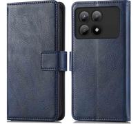 imoshion Bibliothèque Luxe pour le Xiaomi Poco X6 Pro - Bleu foncé