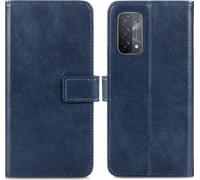 imoshion imoshion Étui de téléphone portefeuille Luxe Oppo A74 (5G) / A54 (5G) Bleu foncé