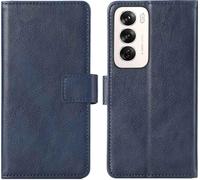 imoshion Bibliothèque Luxe pour l'Oppo Reno 12 Pro - Bleu foncé