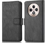 iMoshion Housse de téléphone portable pour Oppo Reno 12F (5G) - Housse à rabat Bookcase flip - Noir
