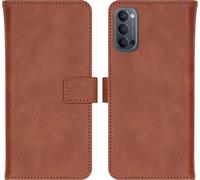 imoshion Bibliothèque Luxe pour l'Oppo Reno4 5G - Marron