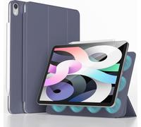 imoshion Bibliothèque magnétique pour Apple iPad Air 11 pouces (2025) M3 / (2024) M2 / Air 5 (2022) / Air 4 (2020) - Lavande