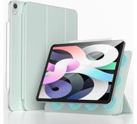 imoshion Bibliothèque magnétique pour Apple iPad Air 11 pouces (2025) M3 / (2024) M2 / Air 5 (2022) / Air 4 (2020) - Vert clair
