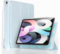 imoshion Bibliothèque magnétique pour Apple iPad Air 11 pouces (2025) M3 / (2024) M2 / Air 5 (2022) / Air 4 (2020) - Bleu clair