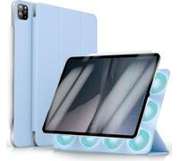 imoshion Bibliothèque magnétique pour Apple iPad Pro 12.9 (2022) / Pro 12.9 (2021) / Pro 12.9 (2020) - Bleu clair