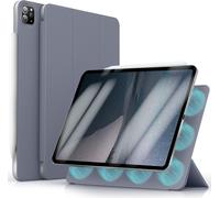 imoshion Bibliothèque magnétique pour Apple iPad Pro 12.9 (2022) / Pro 12.9 (2021) / Pro 12.9 (2020) - Lavande