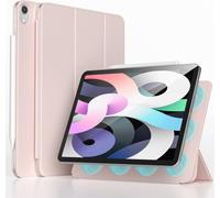 imoshion Bibliothèque magnétique pour l'Apple iPad 11 (2025) 11 pouces A16 / iPad 10 (2022) 10.9 pouces - Roze