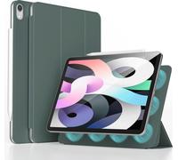 imoshion Bibliothèque magnétique pour l'Apple iPad Air 13 pouces (2025) M3 / (2024) M2 - Vert foncé