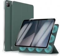 imoshion Bibliothèque magnétique pour l'Apple iPad Pro 11 (2022 / 2021 / 2020 / 2018) - Vert foncé