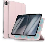 imoshion Bibliothèque magnétique pour l'Apple iPad Pro 12.9 (2022) / Pro 12.9 (2021) / Pro 12.9 (2020) - Roze
