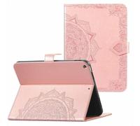 imoshion Bibliothèque Mandala pour Apple iPad 6 (2018) 9,7 pouces / iPad 5 (2017) 9,7 pouces / Air 2 (2014)/Air 1 (2013) - Rose Gold