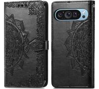 imoshion imoshion Etui de téléphone portefeuille Google Pixel 9 Pro XL Noir Noir