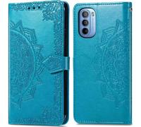 imoshion Bibliothèque Mandala pour le Motorola Moto G14 - Turquoise