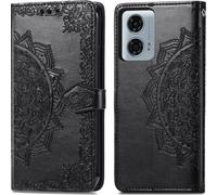 imoshion imoshion Etui de téléphone portefeuille Mandala Motorola Moto G24 Power Noir