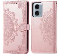 imoshion imoshion Etui de télephone Mandala Motorola Moto G24 Power Rose Doré Rose dorée