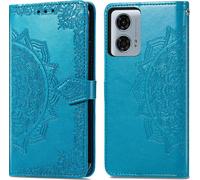imoshion Bibliothèque Mandala pour le Motorola Moto G24 Power - Turquoise