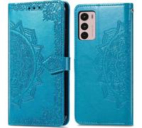 imoshion Bibliothèque Mandala pour le Motorola Moto G42 - Turquoise
