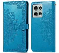 imoshion Bibliothèque Mandala pour le Motorola Moto G75 5G - Turquoise
