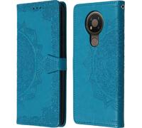 imoshion Bibliothèque Mandala pour le Nokia 3.4 - Turquoise