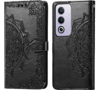 imoshion Bibliothèque Mandala pour le Oppo A40 (4G) / Oppo A40M (4G) / Oppo A60 (5G) - Noir