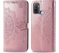 imoshion Bibliothèque Mandala pour le Oppo A53 / Oppo A53s - Or Rose