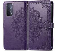 imoshion Bibliothèque Mandala pour le Oppo A74 (5G) / A54 (5G) - Violet