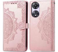 imoshion Bibliothèque Mandala pour le Oppo A78 (4G) - Or Rose