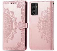 imoshion Bibliothèque Mandala pour le Samsung Galaxy A14 (5G/4G) - Or Rose