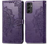 imoshion Bibliothèque Mandala pour le Samsung Galaxy A14 (5G/4G) - Violet