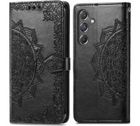 imoshion Bibliothèque Mandala pour le Samsung Galaxy A15 (5G/4G) - Noir