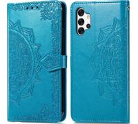 imoshion Bibliothèque Mandala pour le Samsung Galaxy A32 (4G) - Turquoise