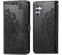 imoshion Bibliothèque Mandala pour le Samsung Galaxy A34 (5G) - Noir