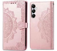 imoshion Bibliothèque Mandala pour le Samsung Galaxy A55 - Or Rose