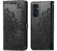 imoshion Bibliothèque Mandala pour le Samsung Galaxy S24 FE - Noir