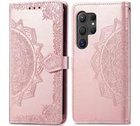 imoshion Bibliothèque Mandala pour le Samsung Galaxy S24 Ultra - Rosé Goud