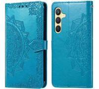 imoshion Bibliothèque Mandala pour le Samsung Galaxy S25 Plus - Turquoise
