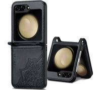 imoshion imoshion Etui de téléphone portefeuille Mandala Samsung Galaxy Z Flip 6 Noir Noir