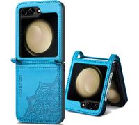 imoshion imoshion Etui de téléphone portefeuille Mandala Samsung Galaxy Z Flip 6 Turquoise Turquoise