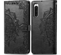 imoshion Bibliothèque Mandala pour le Sony Xperia 10 V - Noir