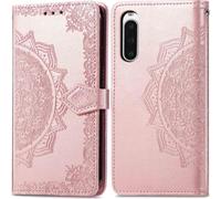 imoshion Bibliothèque Mandala pour le Sony Xperia 10 V - Rosé Goud