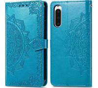imoshion Bibliothèque Mandala pour le Sony Xperia 10 V - Turquoise